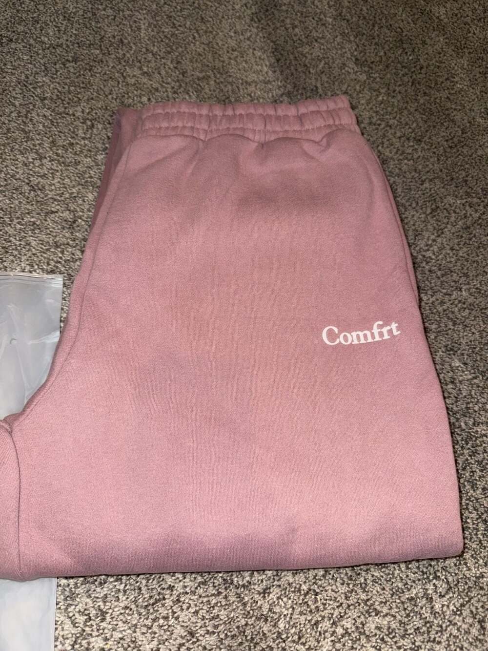 Comfrt Cloud Sweatpants in Orchid, Size XL